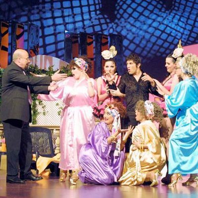 'La parodia nacional' con el mítico Constantino Romero