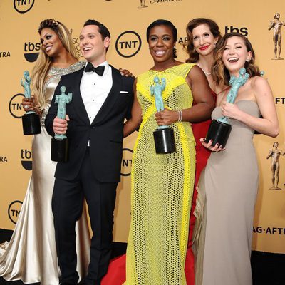 Los protagonistas de 'Orange Is The New Black', Mejor Reparto de Comedia en los SAG 2015