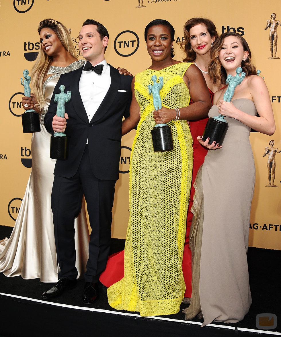 Los protagonistas de 'Orange Is The New Black', Mejor Reparto de Comedia en los SAG 2015