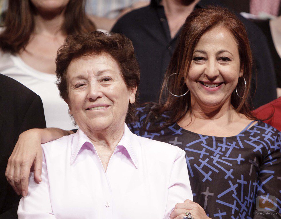 Amparo Baró y Carmen Machi en el Centro Dramático Nacional