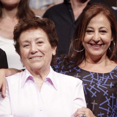 Amparo Baró y Carmen Machi en el Centro Dramático Nacional