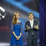 Paula Vázquez y Manel Fuentes