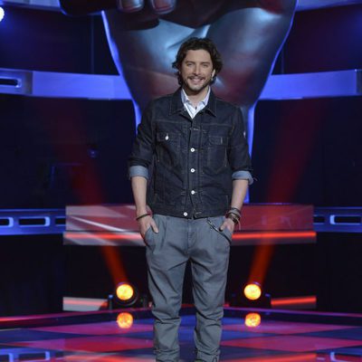 Manuel Carrasco, nueva incorporación de 'La Voz Kids'