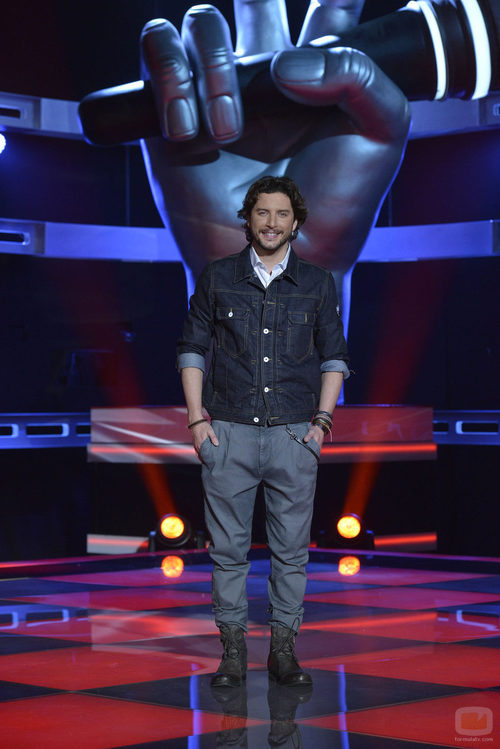 Manuel Carrasco, nueva incorporación de 'La Voz Kids'