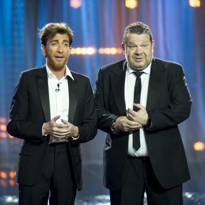 Pablo Motos y Alberto Chicote