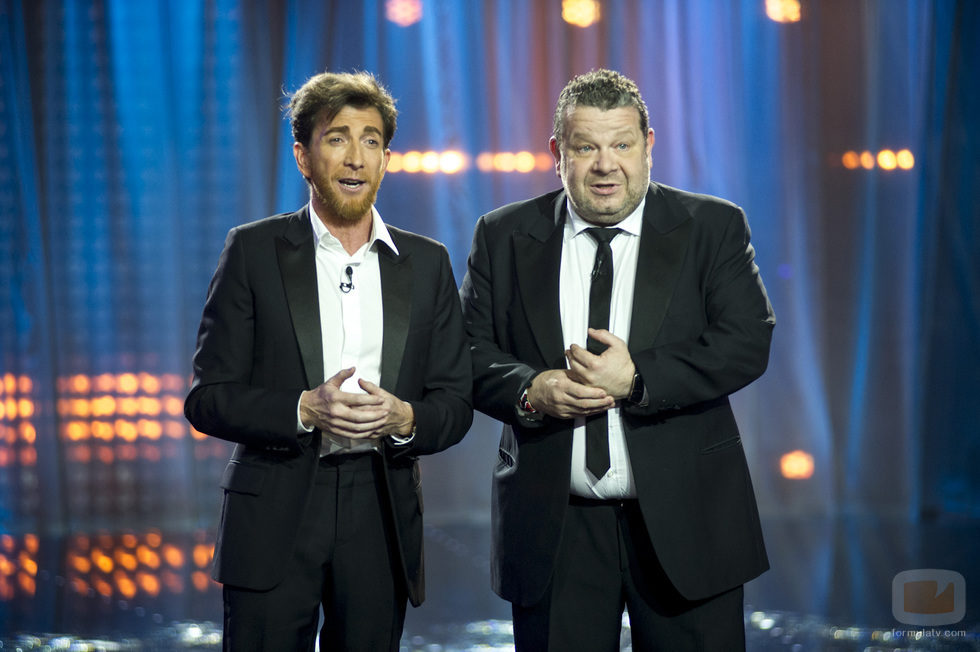 Pablo Motos y Alberto Chicote
