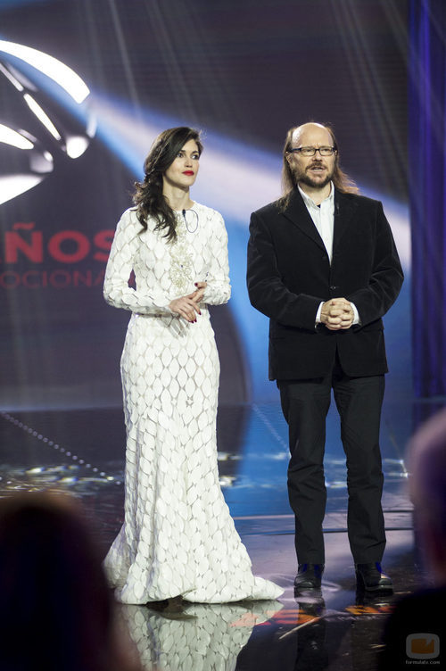 Santiago Segura en la Gala del 25 Aniversario de Antena 3