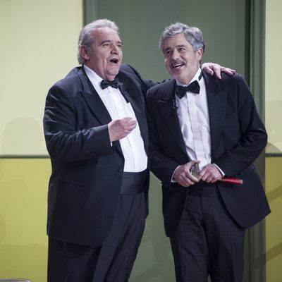 Ángel de Andrés López y Carlos Iglesias