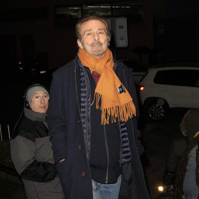 Juan Diego despidiendo a Amparo Baró