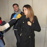 Elena Furiase despidiendo a Amparo Baró