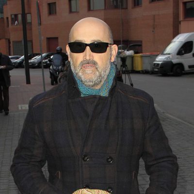Javier Cámara dándole el último adiós a Amparo Baró