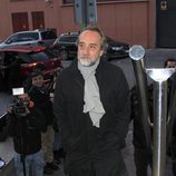 Gonzalo de Castro, muy afectado tras la muerte de Amparo Baró