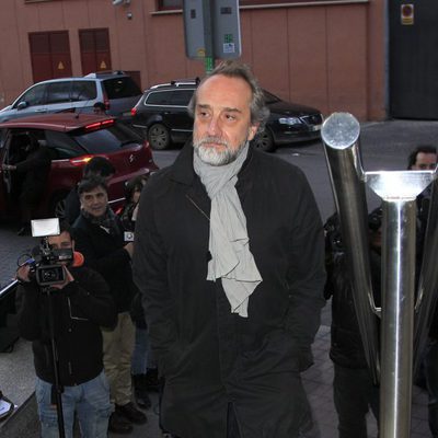 Gonzalo de Castro, muy afectado tras la muerte de Amparo Baró