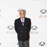 José María Carrascal en la fiesta del 25 aniversario de Antena 3