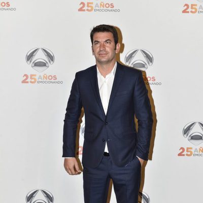Arturo Valls en la fiesta del 25 aniversario de Antena 3