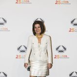 Consuelo Berlanga en el photocall de la fiesta de Antena 3