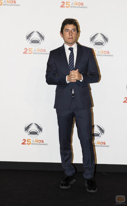 Manel Fuentes en la fiesta del 25 aniversario de Antena 3