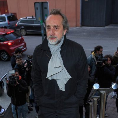 Gonzalo de Castro quiso dar su último adiós a Amparo Baró