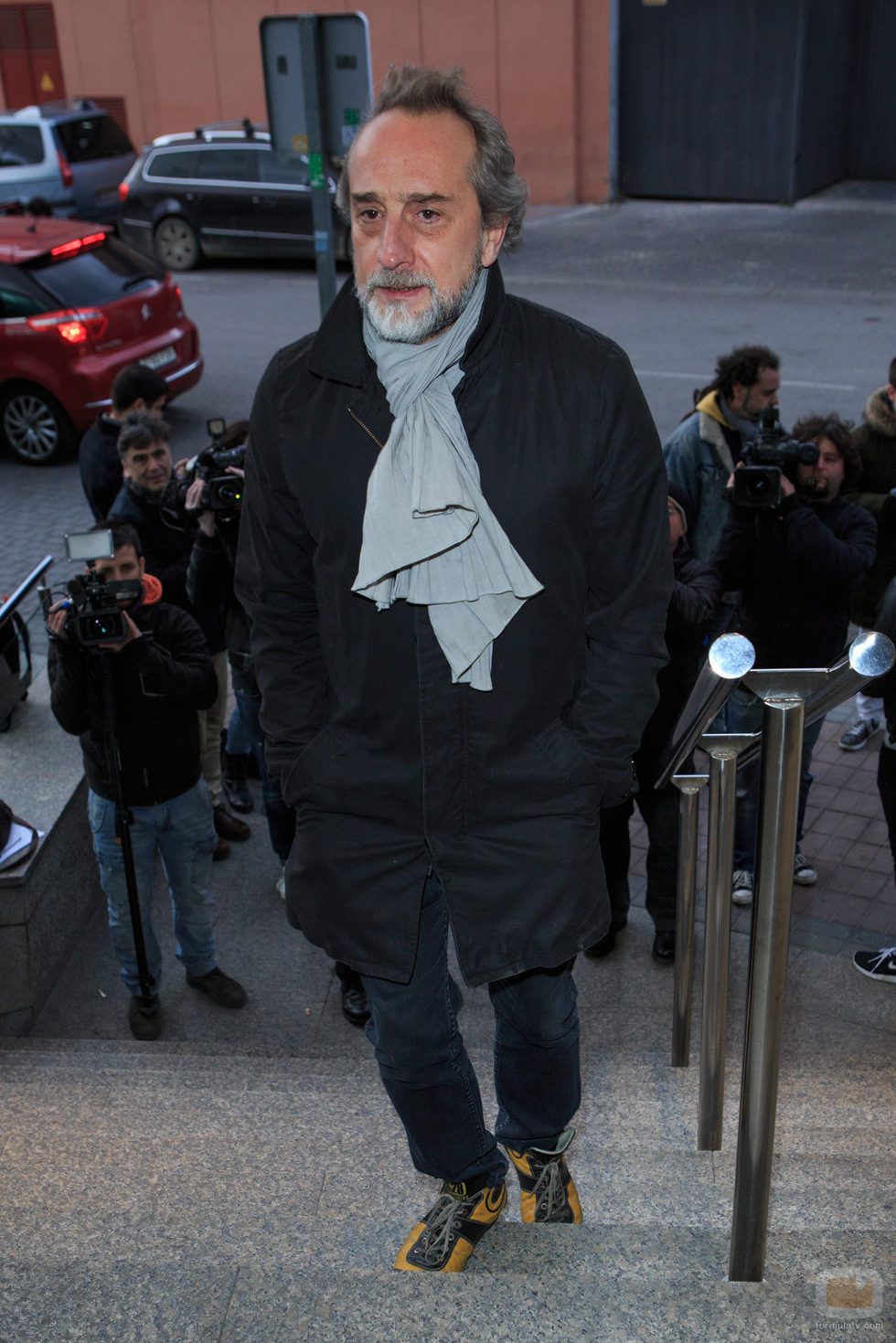 Gonzalo de Castro quiso dar su último adiós a Amparo Baró