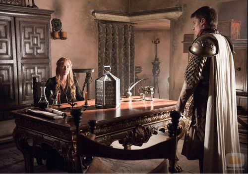 Cersei Lannister y Jaime Lannister 