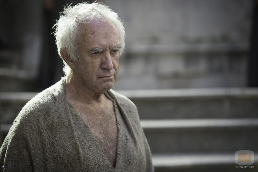Jonathan Pryce es Tercer Septón Supremo