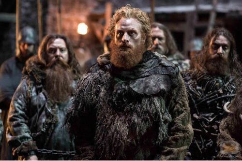 Kristofer Hivju es Tormund Giantsbane