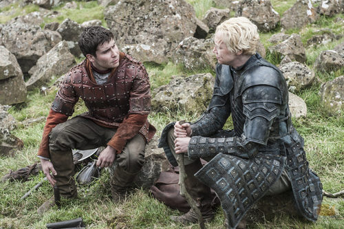 Podrick Payne y Brienne de Tarth