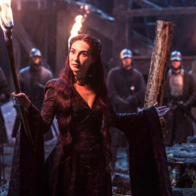Carice van Houten es Melisandre