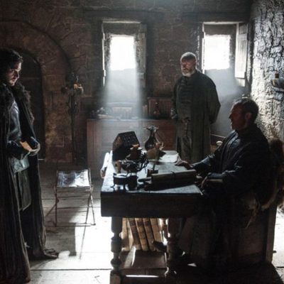 Kit Harington, Stephen Dillane y Liam Cunningham