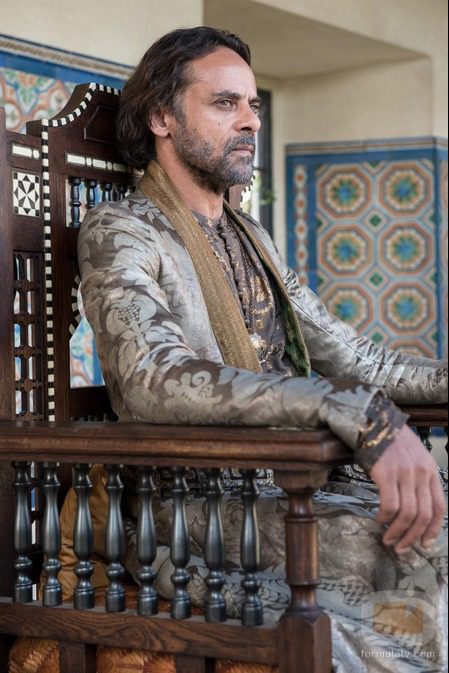 Una nueva cara en la serie. Alexander Siddig es Doran Martell