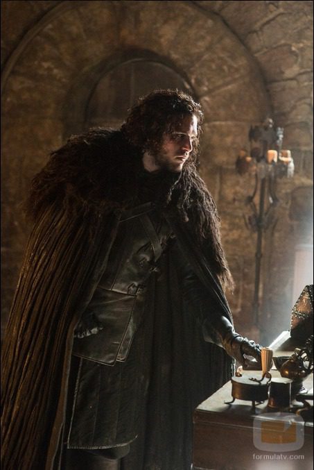 Kit Harington es Jon Nieve 