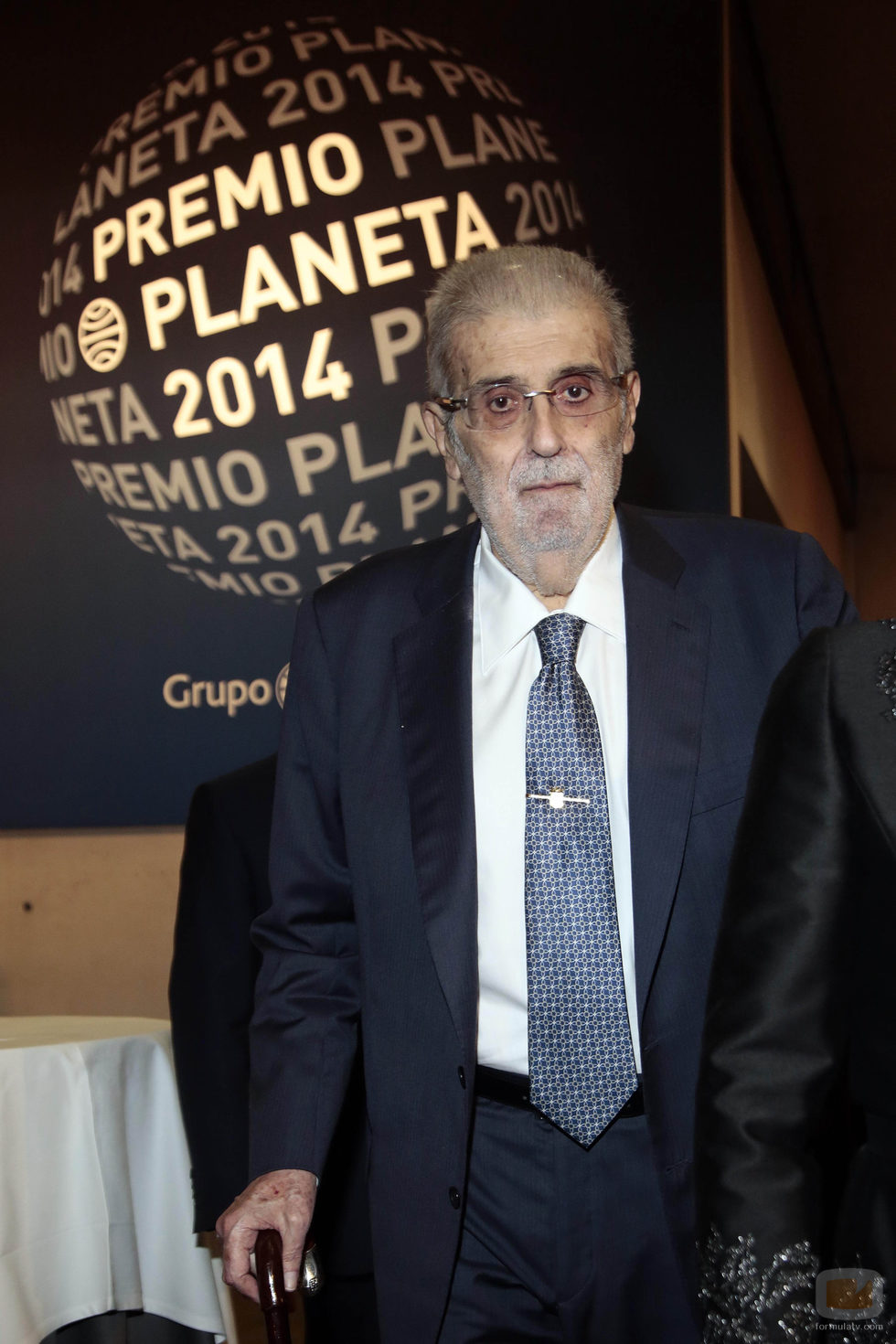 José Manuel Lara durante la entrega de los Premios Planeta 2014