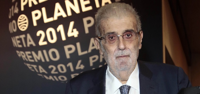 José Manuel Lara durante la entrega de los Premios Planeta 2014