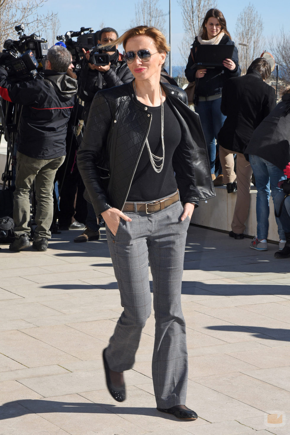 Susanna Griso da su último adiós a José Manuel Lara Bosch