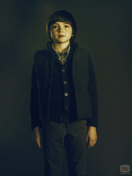 Ben Hyland en 'The Strain'