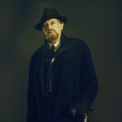 David Bradley en 'The Strain