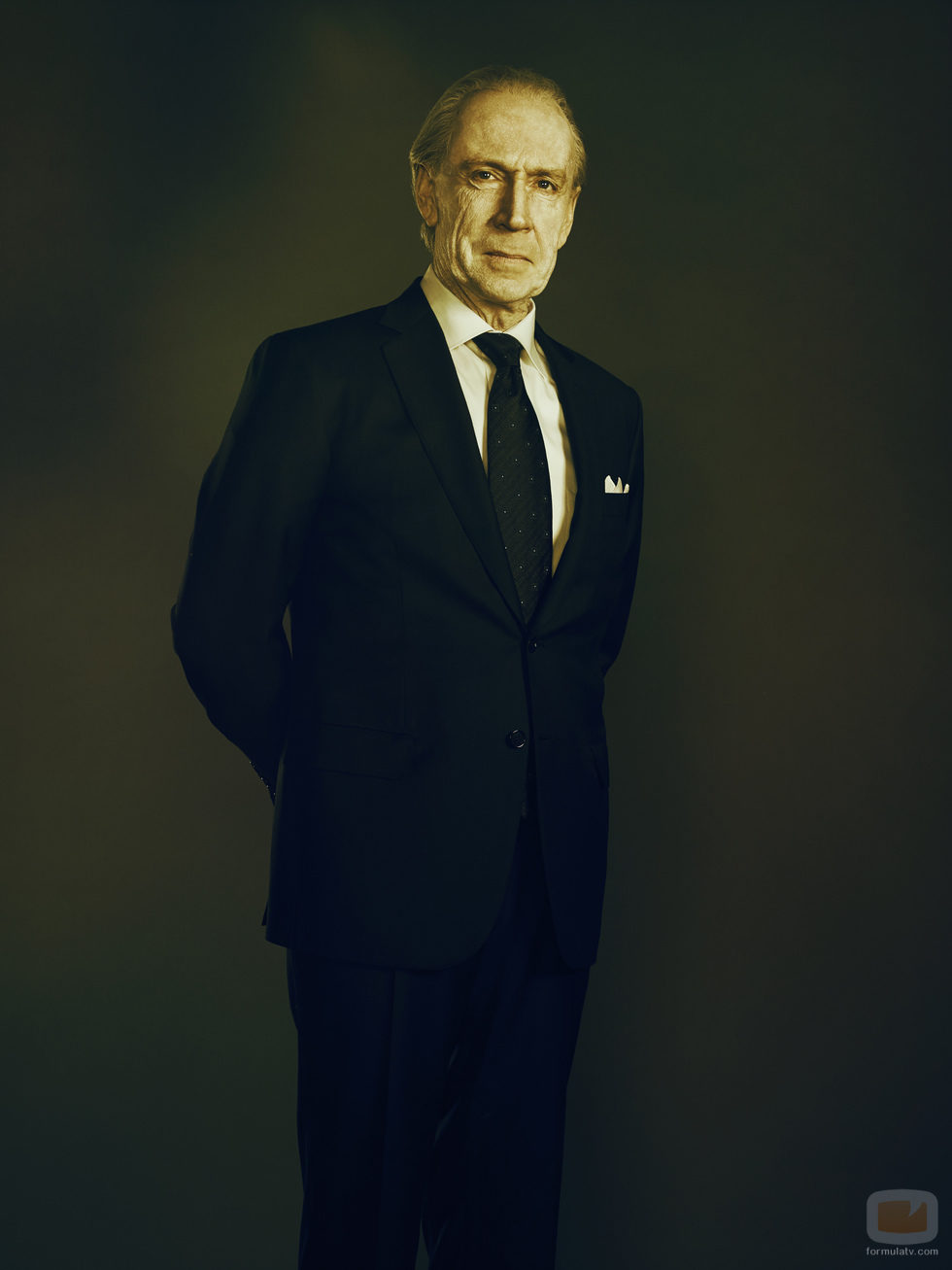 Jonathan Hyde en 'The Strain'