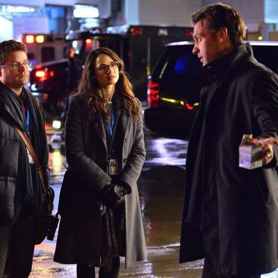 Corey Stoll, Mia Maestro y Sean Astin