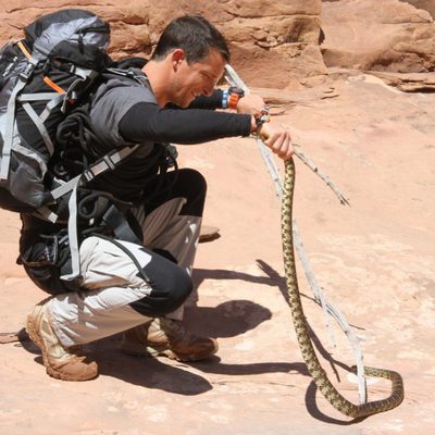 Bear Grylls en 'Famosos en peligro con Bear Grylls'