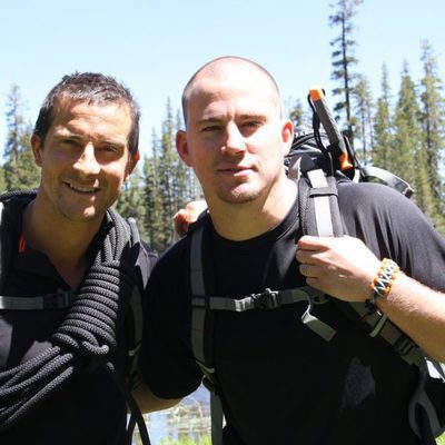 Bear Grylls junto a Channing Tatum