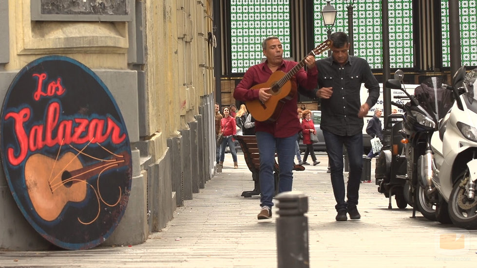 Los Chunguitos en 'Los Gipsy Kings'