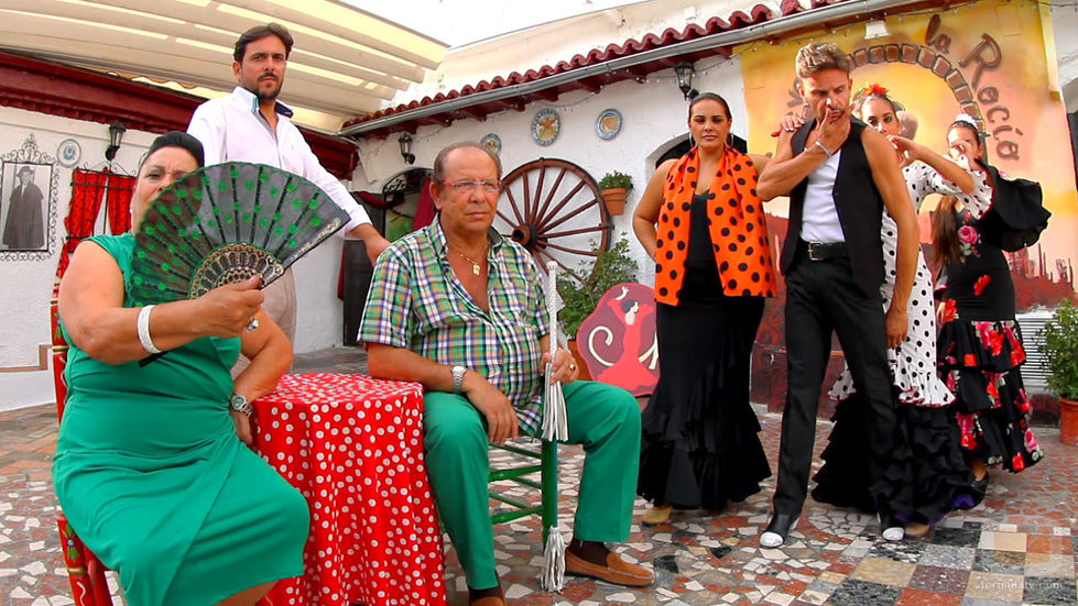 Los Maya en 'Los Gipsy Kings'