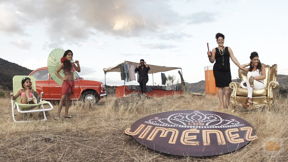 Los Jiménez en 'Los Gipsy Kings'