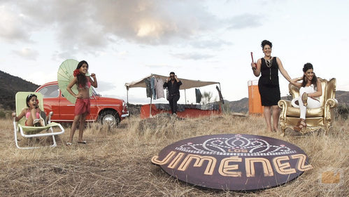 Los Jiménez en 'Los Gipsy Kings'