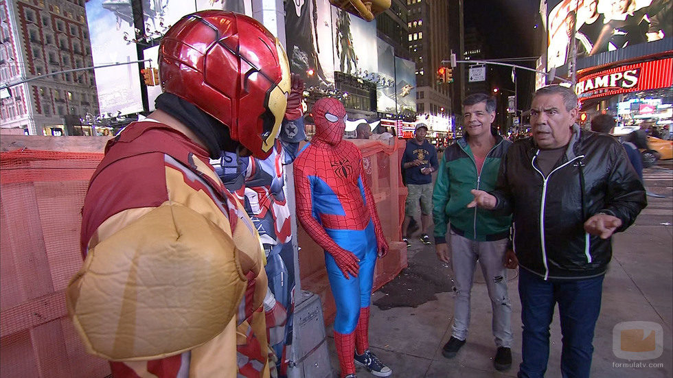 Los Chunguitos, integrantes de los Salazar