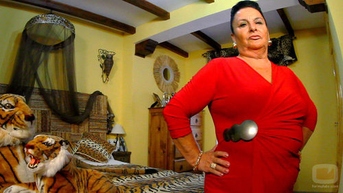 Salvadora, integrante de los Maya