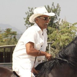 El Charro, integrante de los Fernández-Navarro