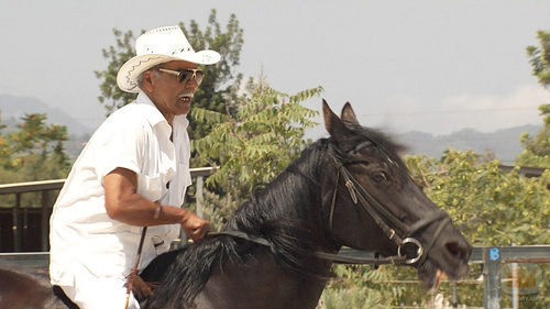 El Charro, integrante de los Fernández-Navarro