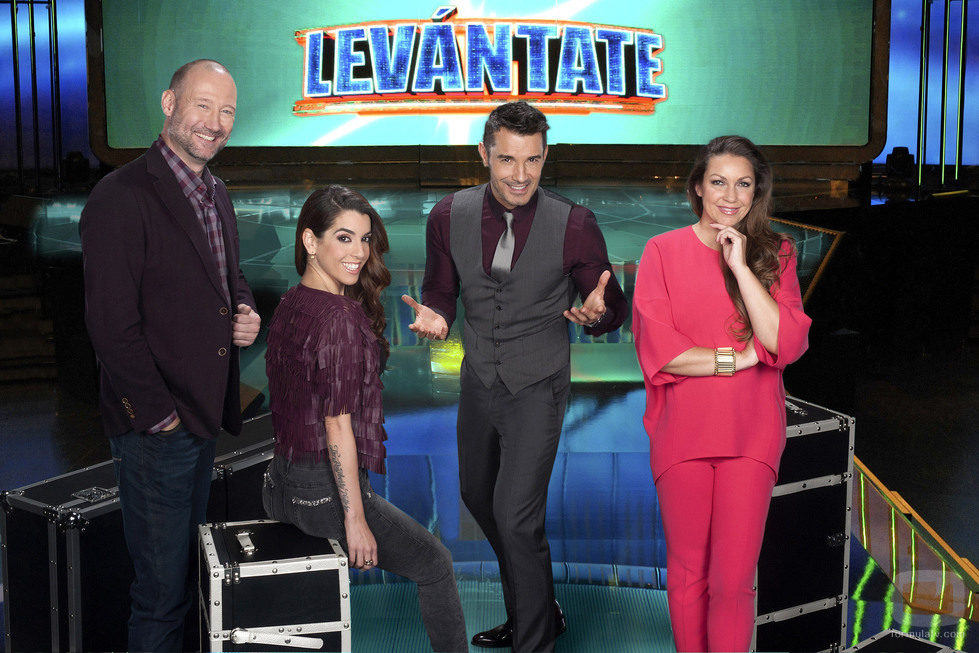El jurado de 'Levántate'