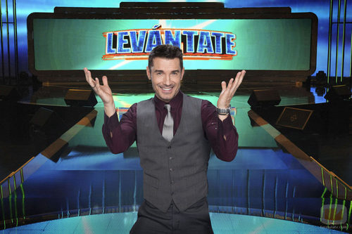 El presentador de 'Levántate'